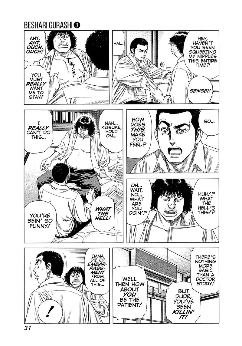 Beshari Gurashi Chapter 21 Page 10