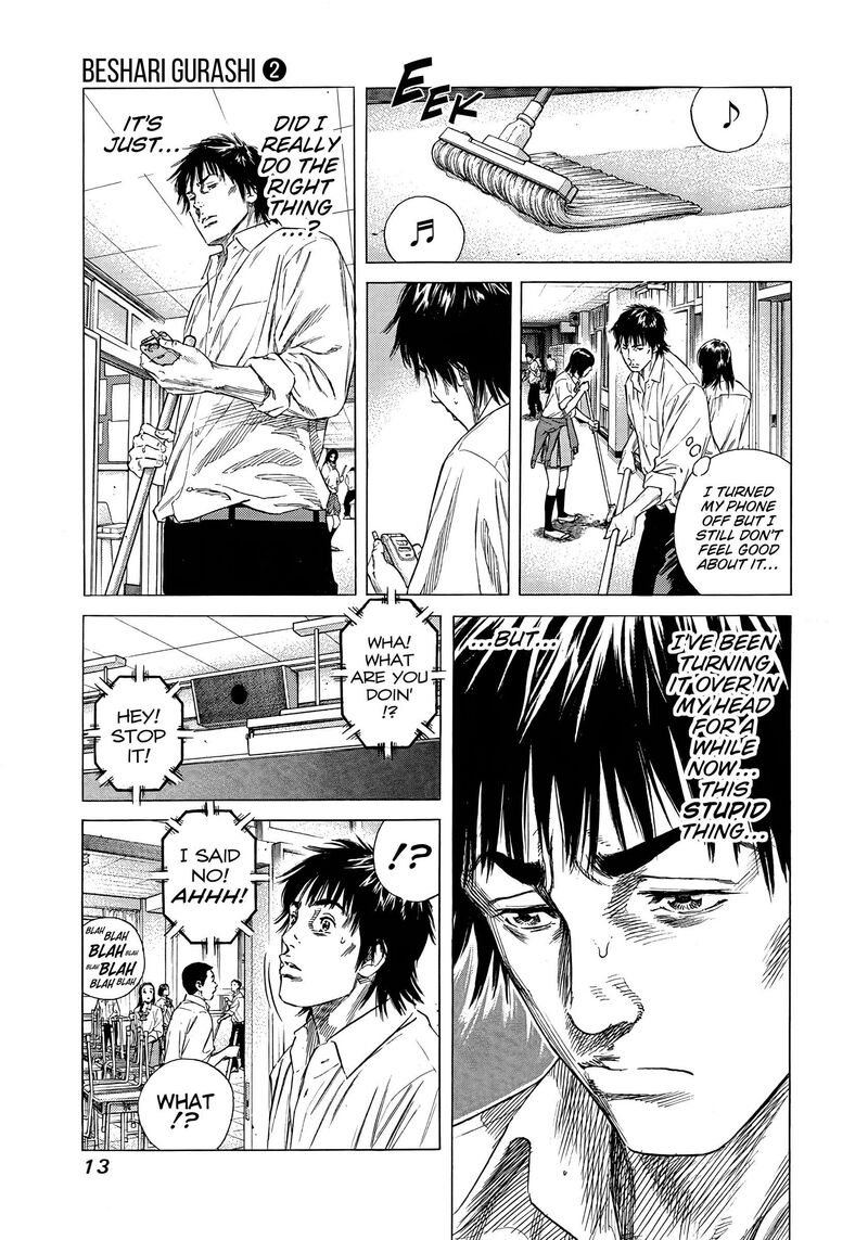 Beshari Gurashi Chapter 9 Page 13