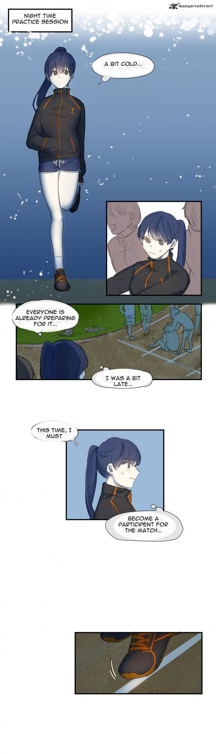 Between Summer And Fall Chapter 4 Page 3