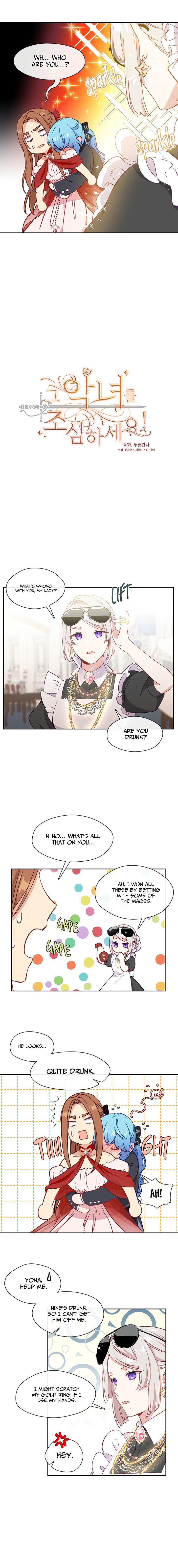 Beware Of The Villainess Chapter 34 Page 2