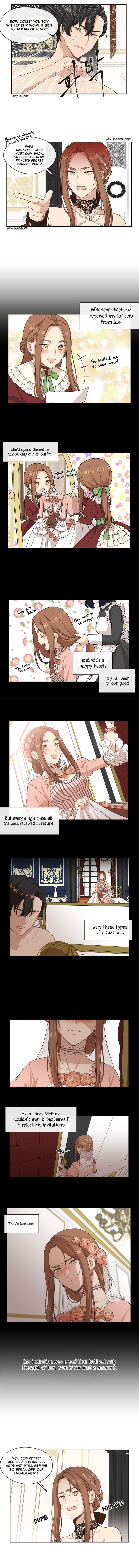 Beware Of The Villainess Chapter 4 Page 4
