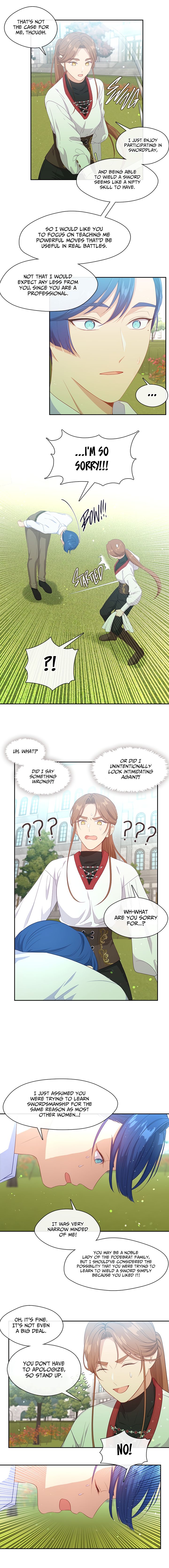 Beware Of The Villainess Chapter 60 Page 8