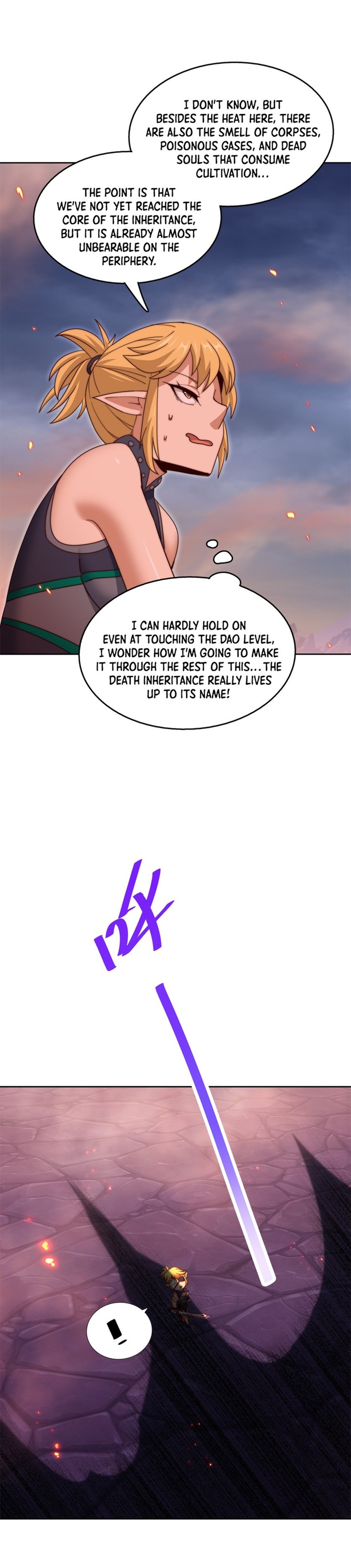 Beyond Myriad Peoples Chapter 296 Page 6