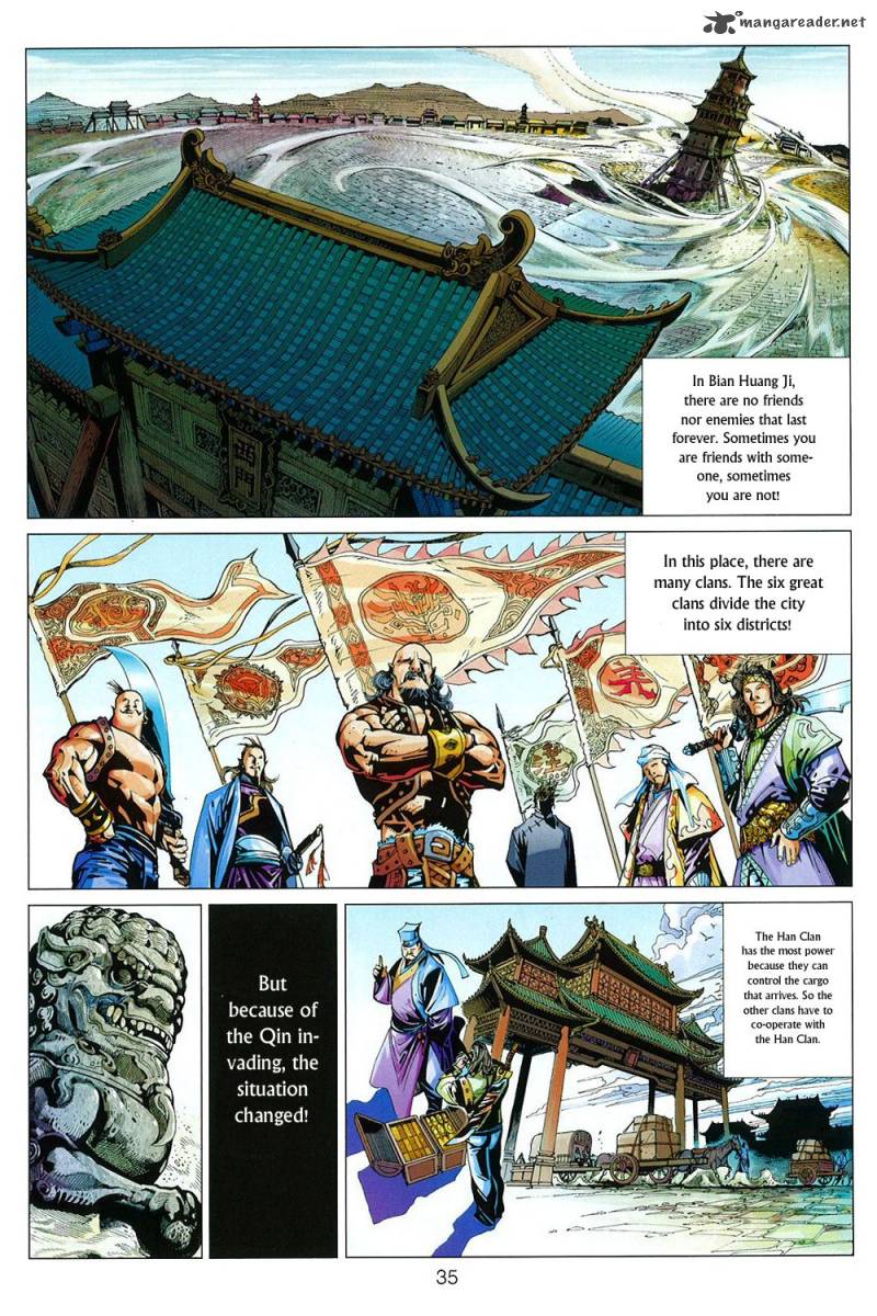 Bian Huang Chuan Shuo Chapter 1 Page 37