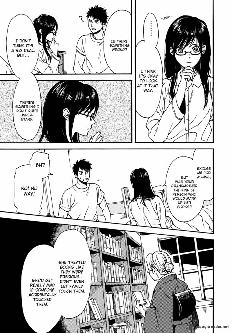 Biblia Koshodou No Jiken Techou Chapter 1 Page 43