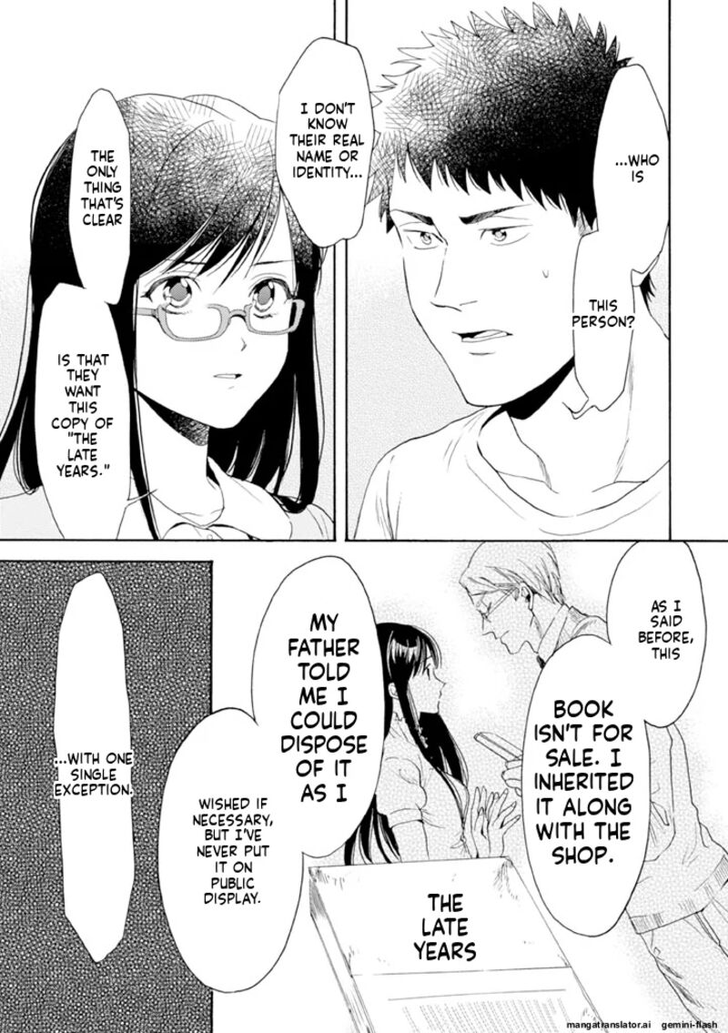 Biblia Koshodou No Jiken Techou Chapter 10 Page 21