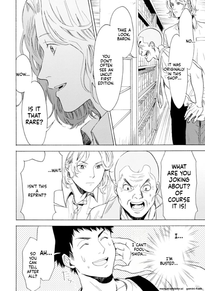 Biblia Koshodou No Jiken Techou Chapter 12 Page 24