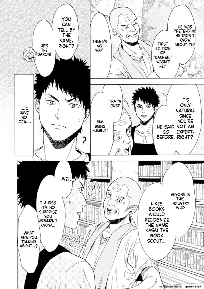 Biblia Koshodou No Jiken Techou Chapter 12 Page 28