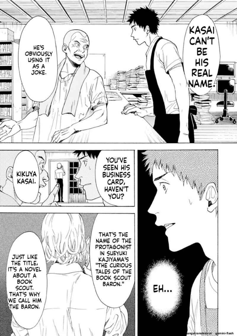 Biblia Koshodou No Jiken Techou Chapter 12 Page 29