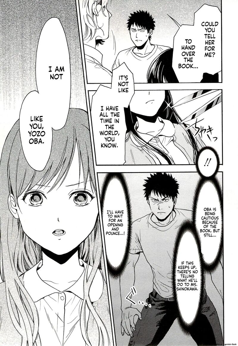 Biblia Koshodou No Jiken Techou Chapter 13 Page 19