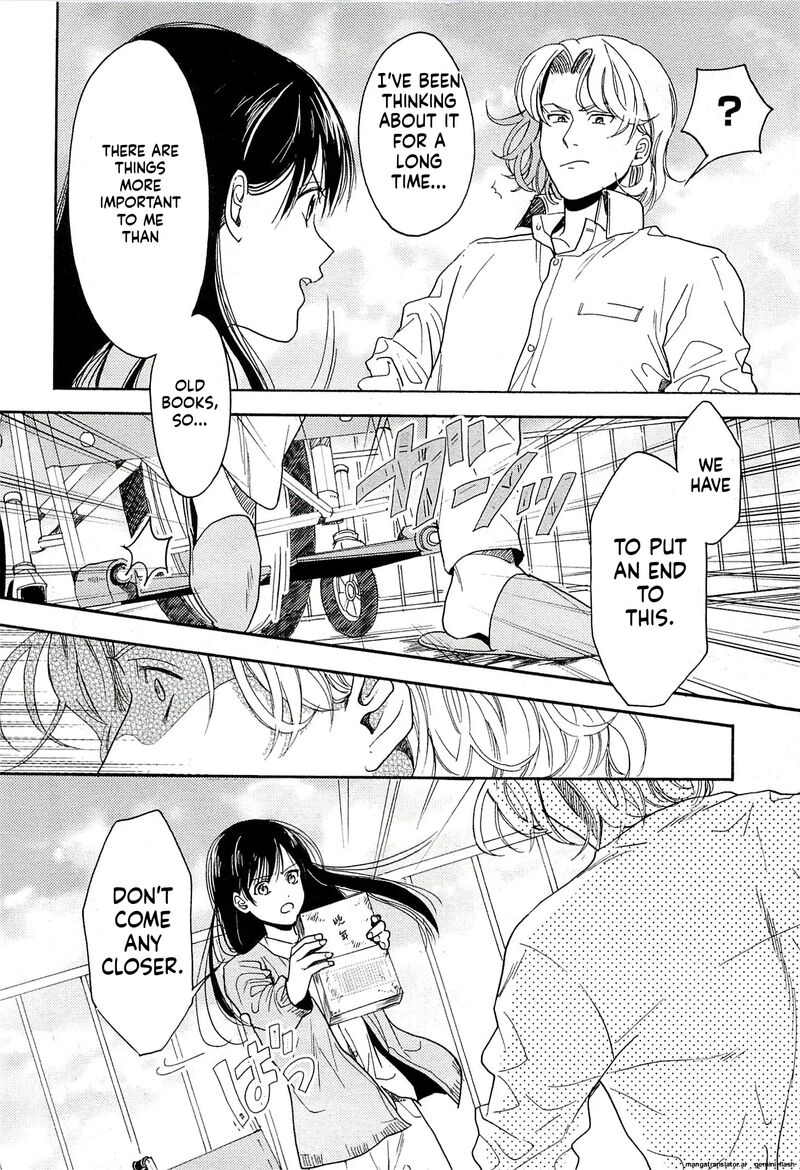 Biblia Koshodou No Jiken Techou Chapter 13 Page 20