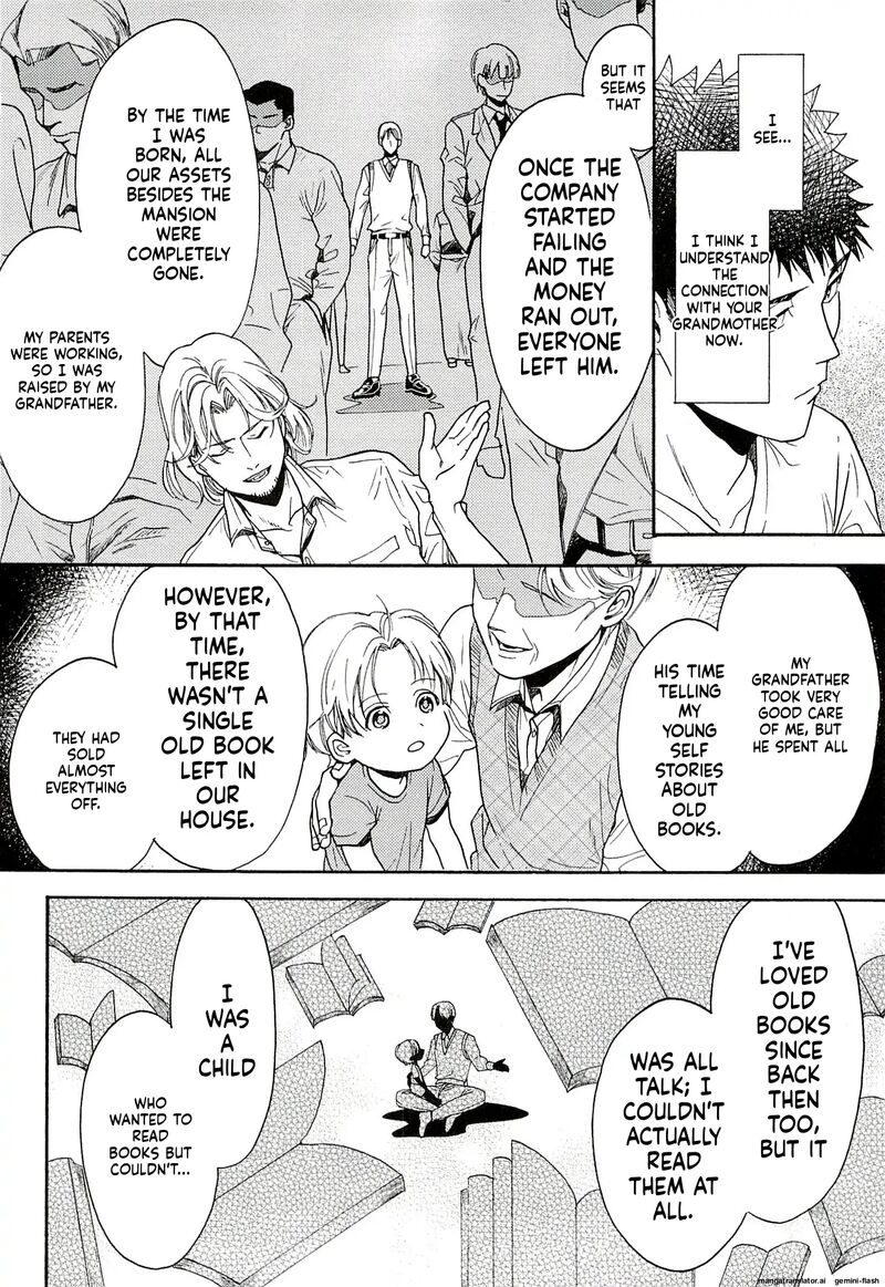 Biblia Koshodou No Jiken Techou Chapter 13 Page 30