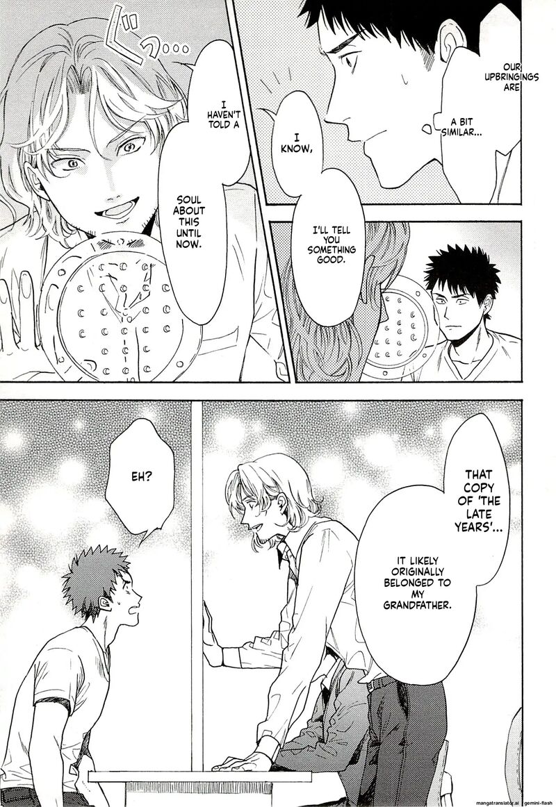 Biblia Koshodou No Jiken Techou Chapter 13 Page 31