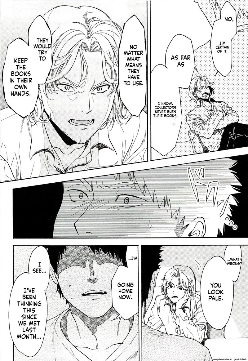 Biblia Koshodou No Jiken Techou Chapter 13 Page 34