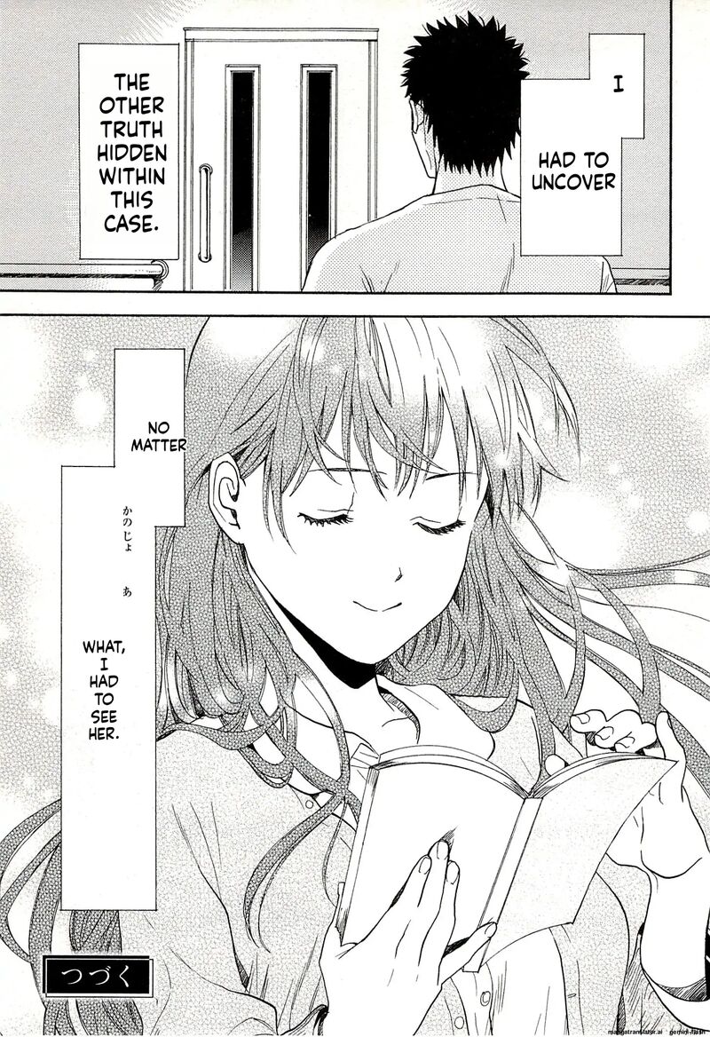 Biblia Koshodou No Jiken Techou Chapter 13 Page 37