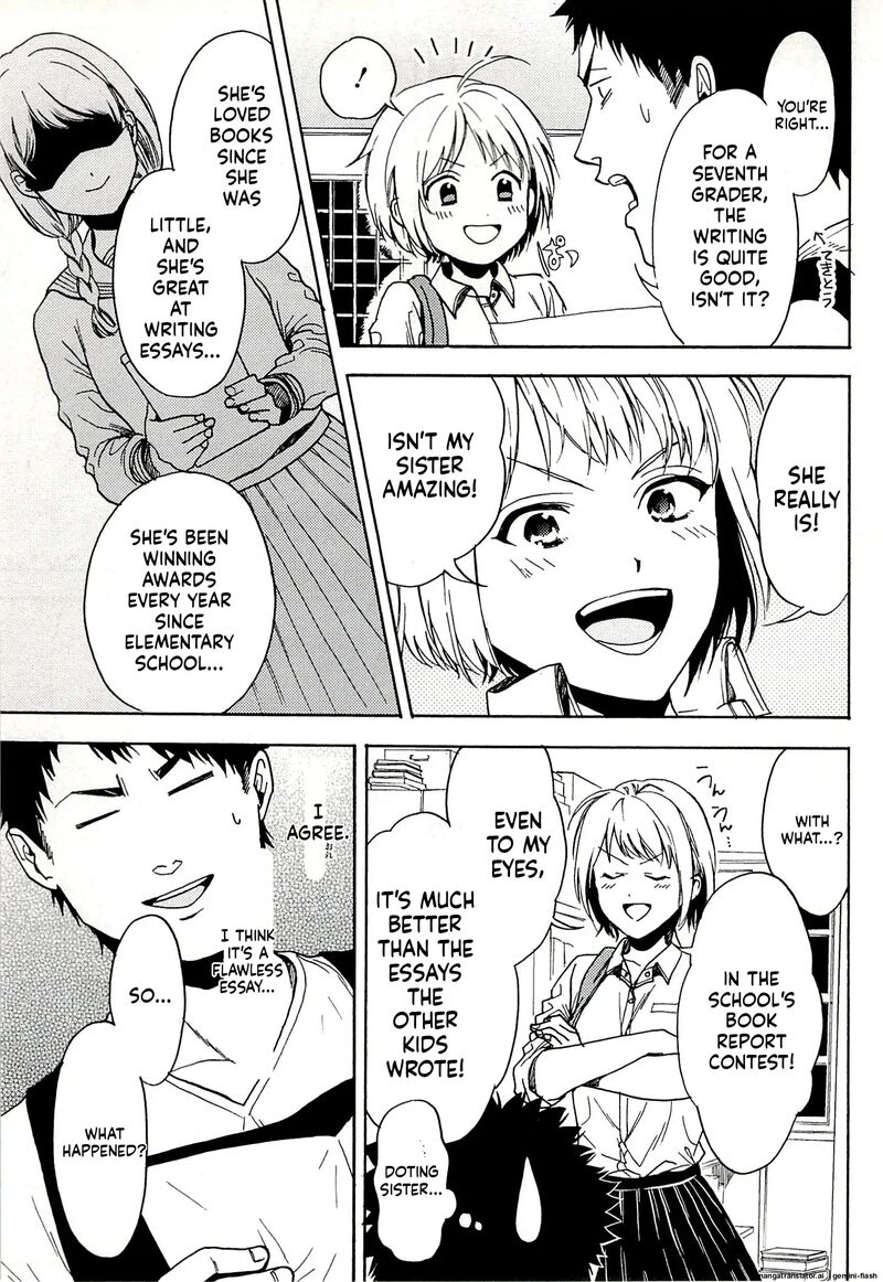 Biblia Koshodou No Jiken Techou Chapter 15 Page 21