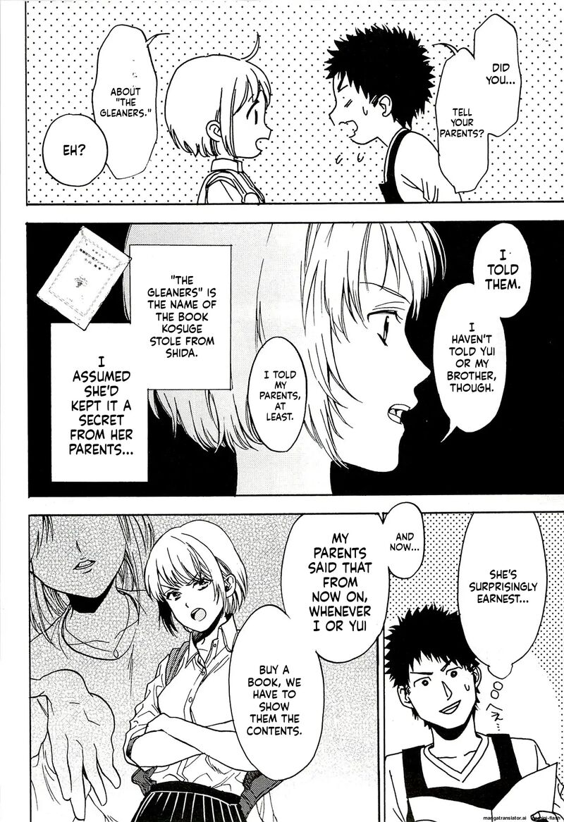 Biblia Koshodou No Jiken Techou Chapter 15 Page 24