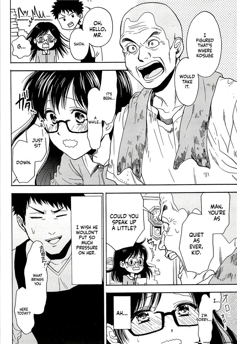 Biblia Koshodou No Jiken Techou Chapter 15 Page 28