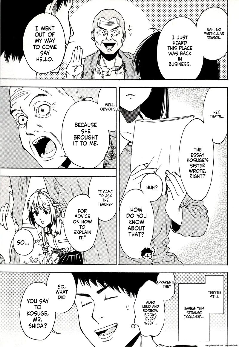 Biblia Koshodou No Jiken Techou Chapter 15 Page 29