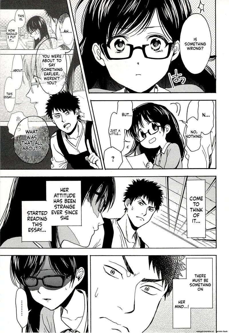 Biblia Koshodou No Jiken Techou Chapter 15 Page 33