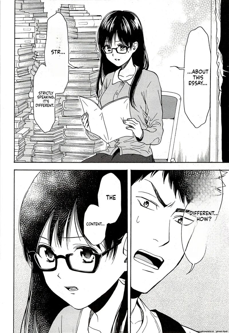 Biblia Koshodou No Jiken Techou Chapter 15 Page 34