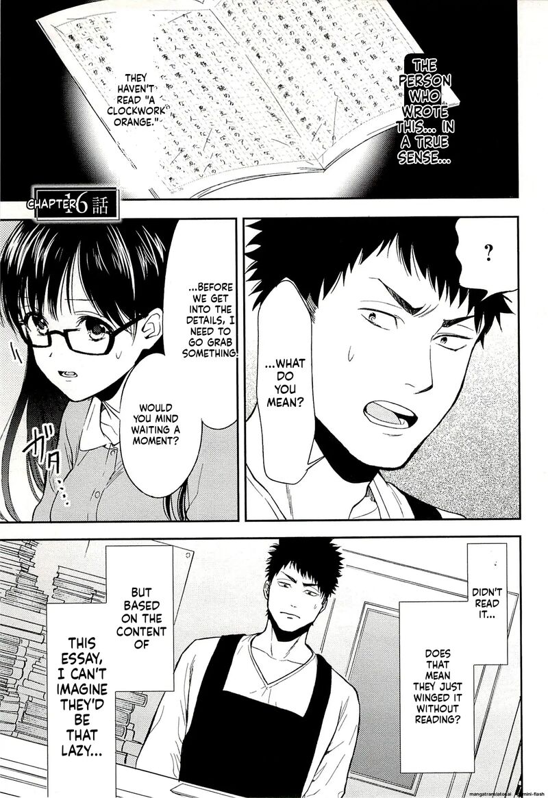 Biblia Koshodou No Jiken Techou Chapter 16 Page 1