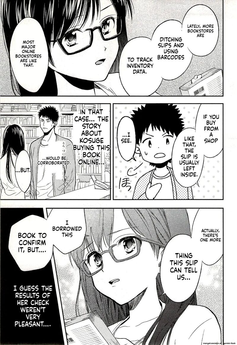 Biblia Koshodou No Jiken Techou Chapter 16 Page 27