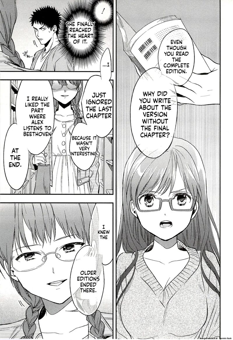 Biblia Koshodou No Jiken Techou Chapter 17 Page 11