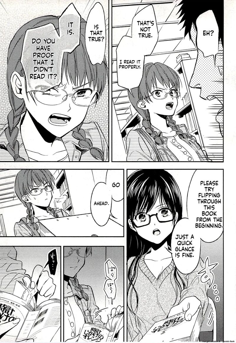 Biblia Koshodou No Jiken Techou Chapter 17 Page 13