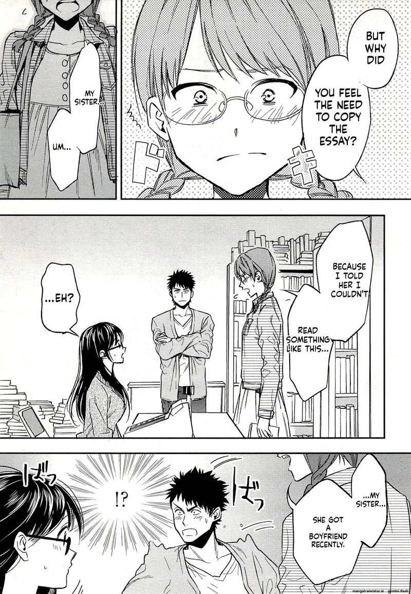 Biblia Koshodou No Jiken Techou Chapter 17 Page 21