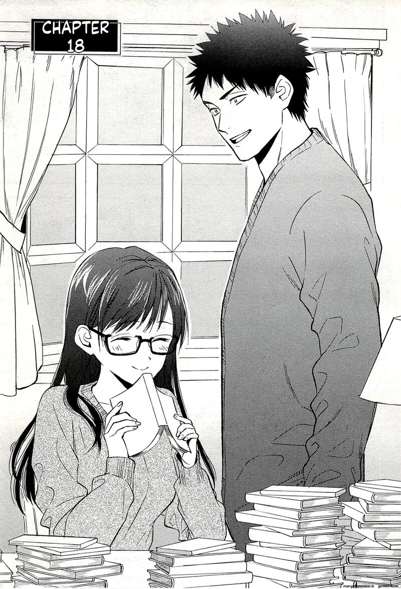 Biblia Koshodou No Jiken Techou Chapter 18 Page 1