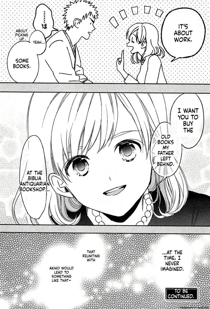 Biblia Koshodou No Jiken Techou Chapter 18 Page 24