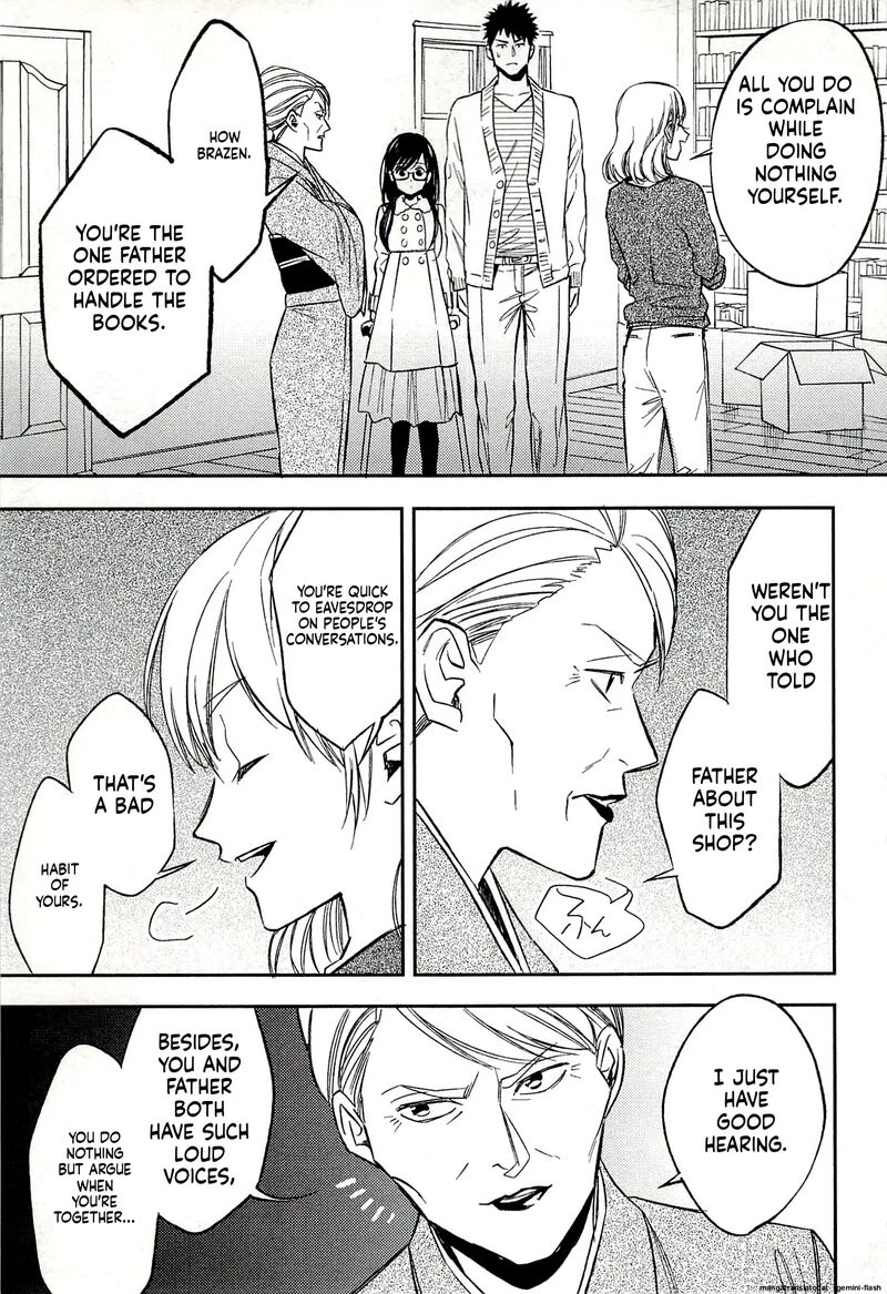 Biblia Koshodou No Jiken Techou Chapter 19 Page 13