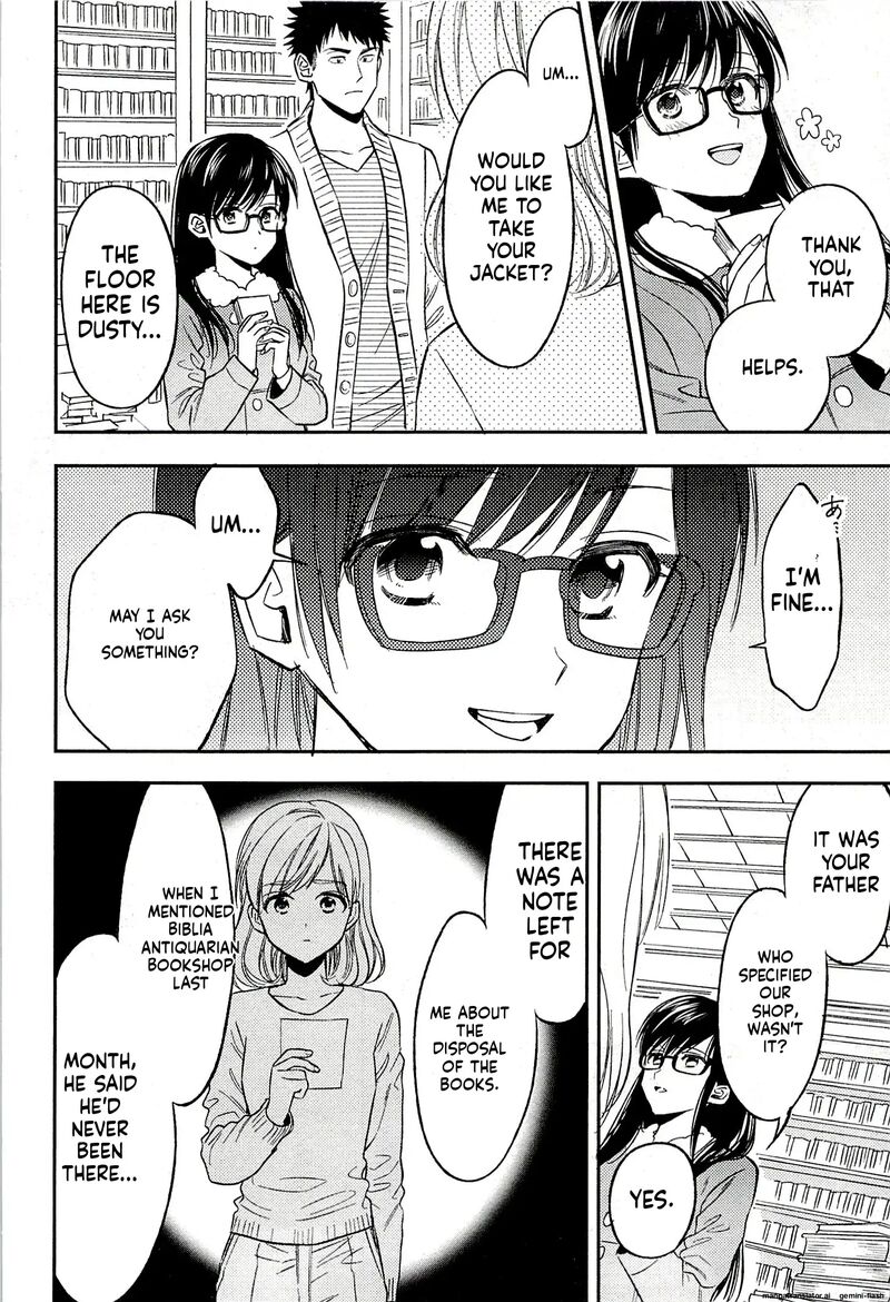 Biblia Koshodou No Jiken Techou Chapter 19 Page 34