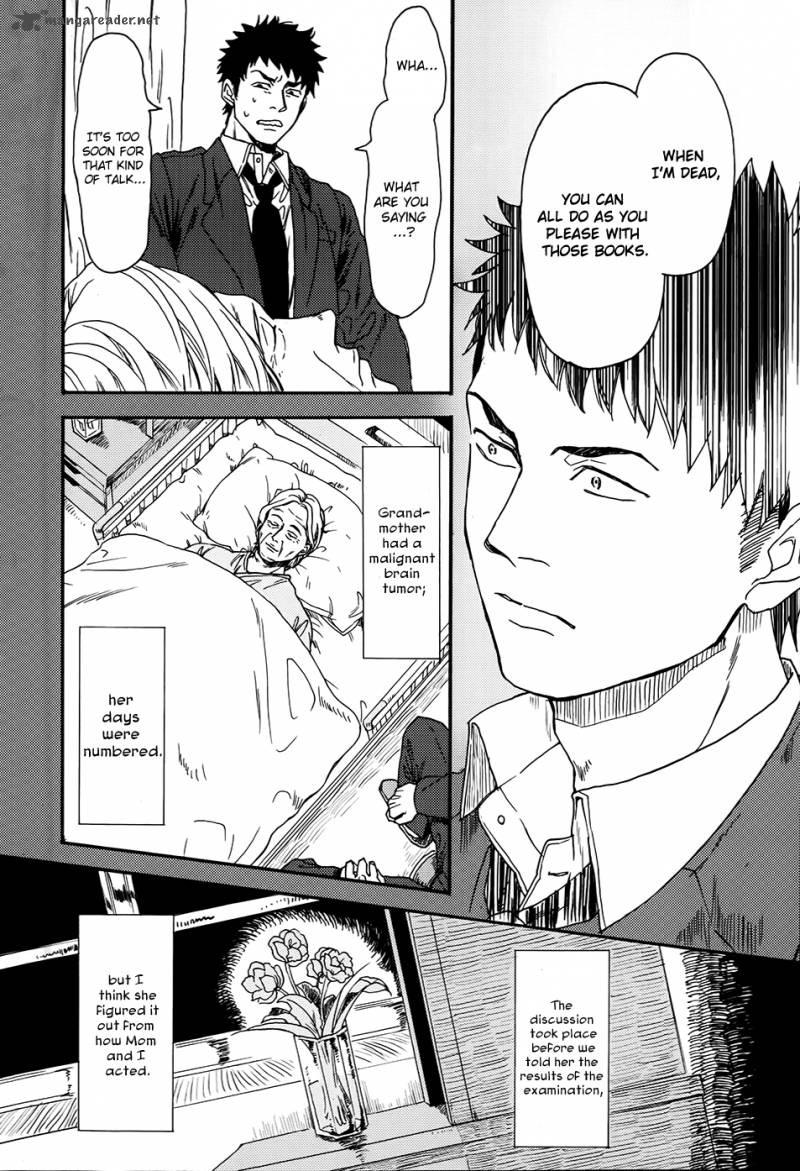 Biblia Koshodou No Jiken Techou Chapter 2 Page 23