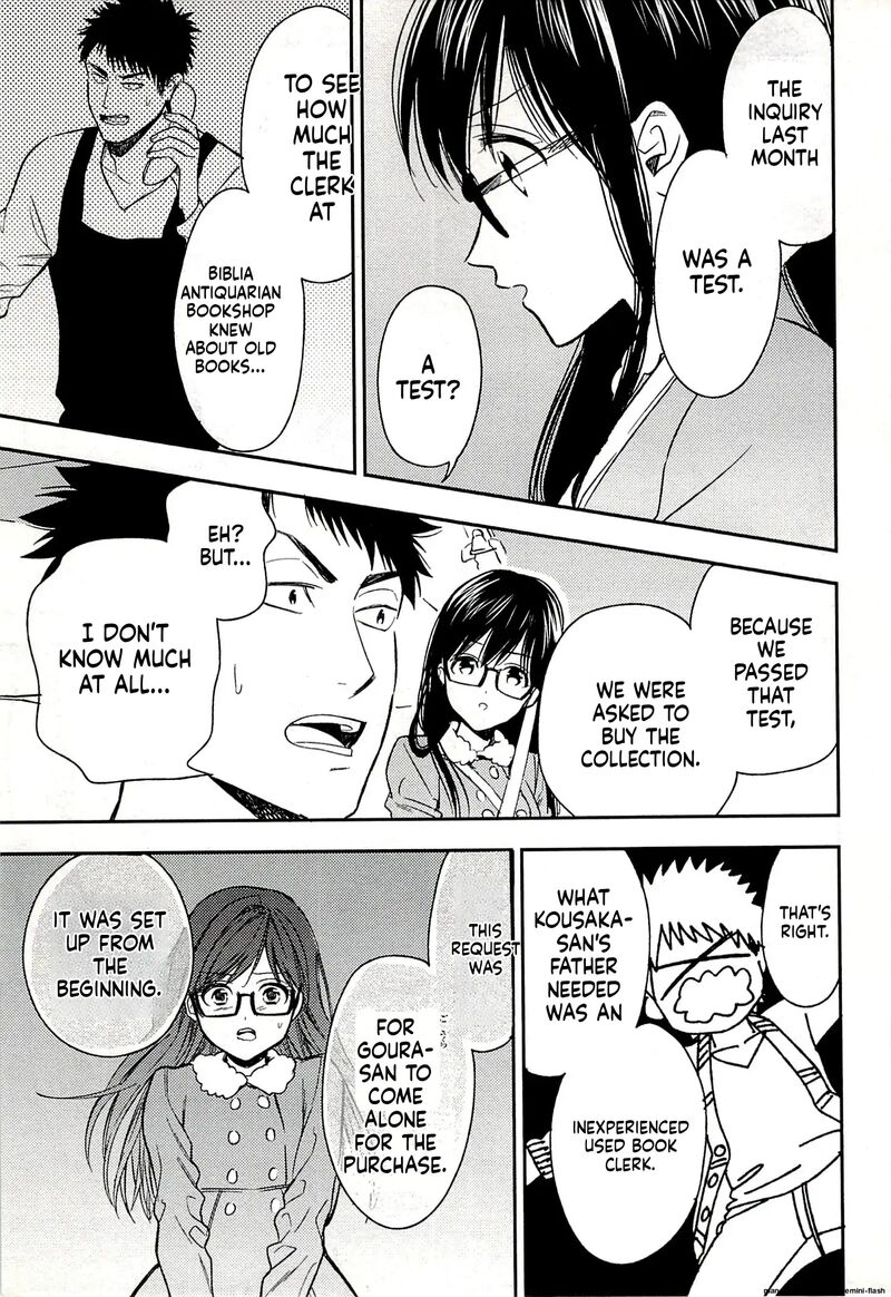 Biblia Koshodou No Jiken Techou Chapter 20 Page 17