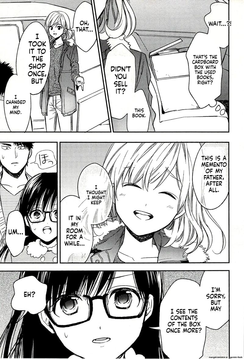 Biblia Koshodou No Jiken Techou Chapter 20 Page 25