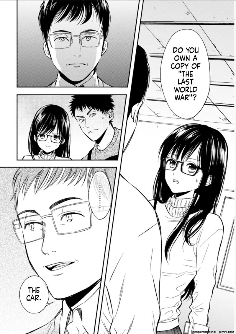 Biblia Koshodou No Jiken Techou Chapter 22 Page 14