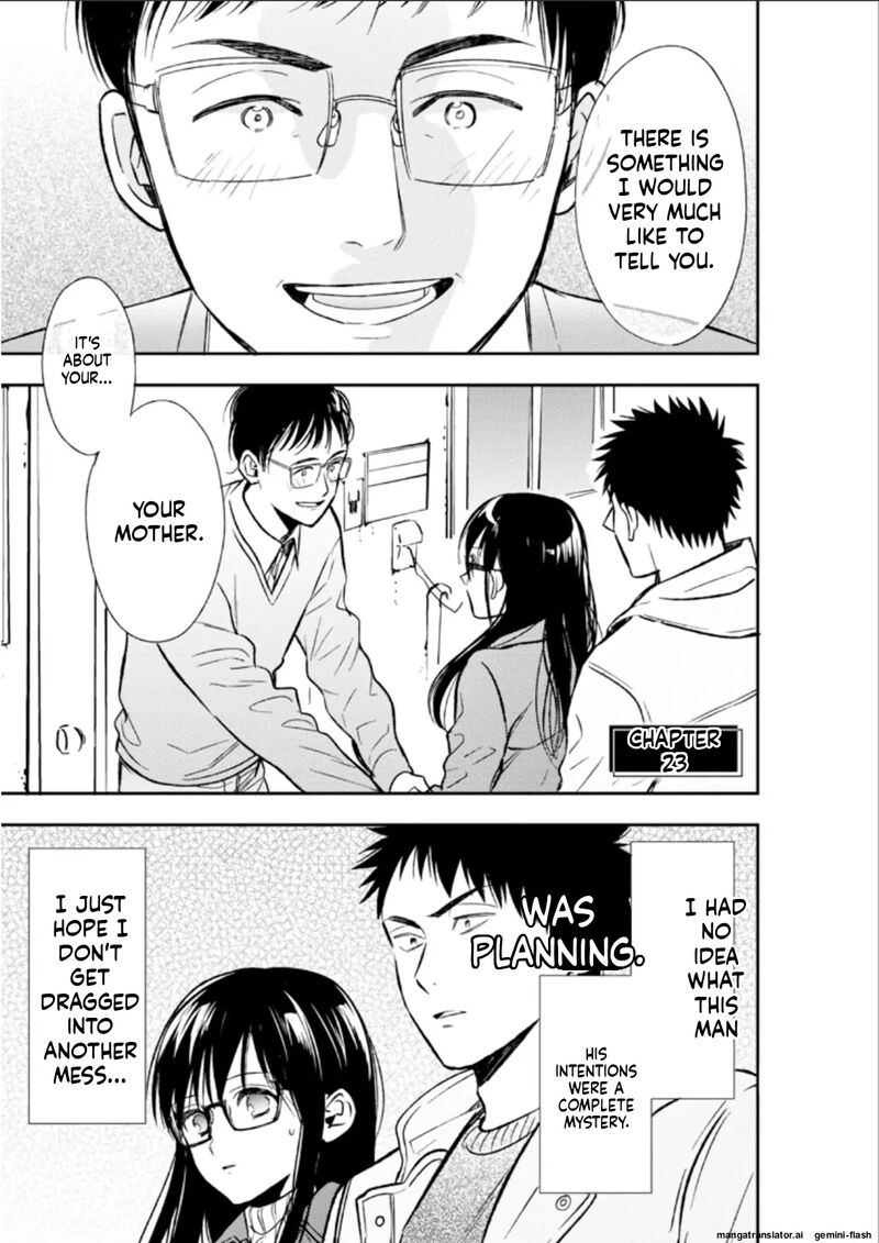 Biblia Koshodou No Jiken Techou Chapter 23 Page 1