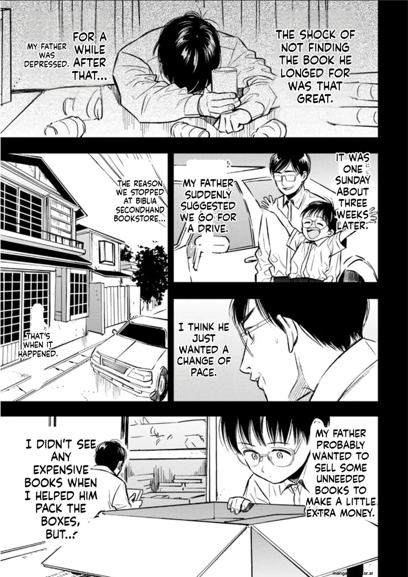 Biblia Koshodou No Jiken Techou Chapter 23 Page 21