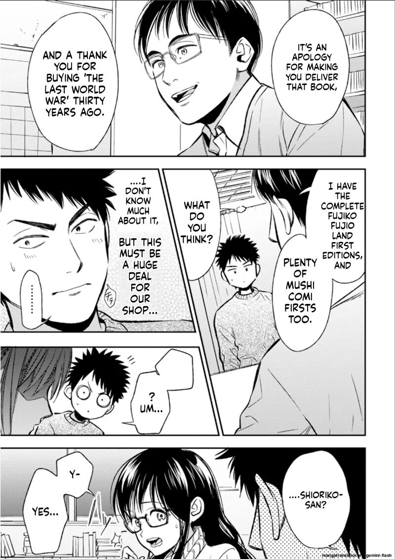 Biblia Koshodou No Jiken Techou Chapter 24 Page 11