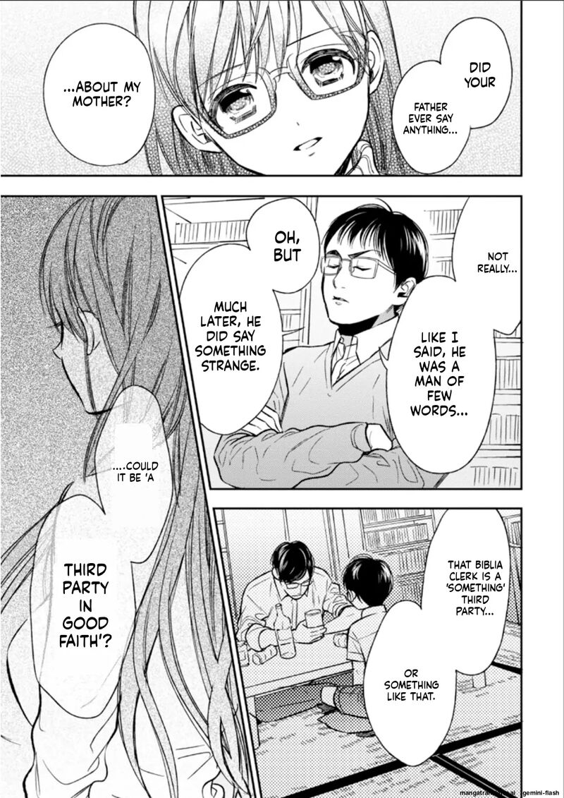 Biblia Koshodou No Jiken Techou Chapter 24 Page 15