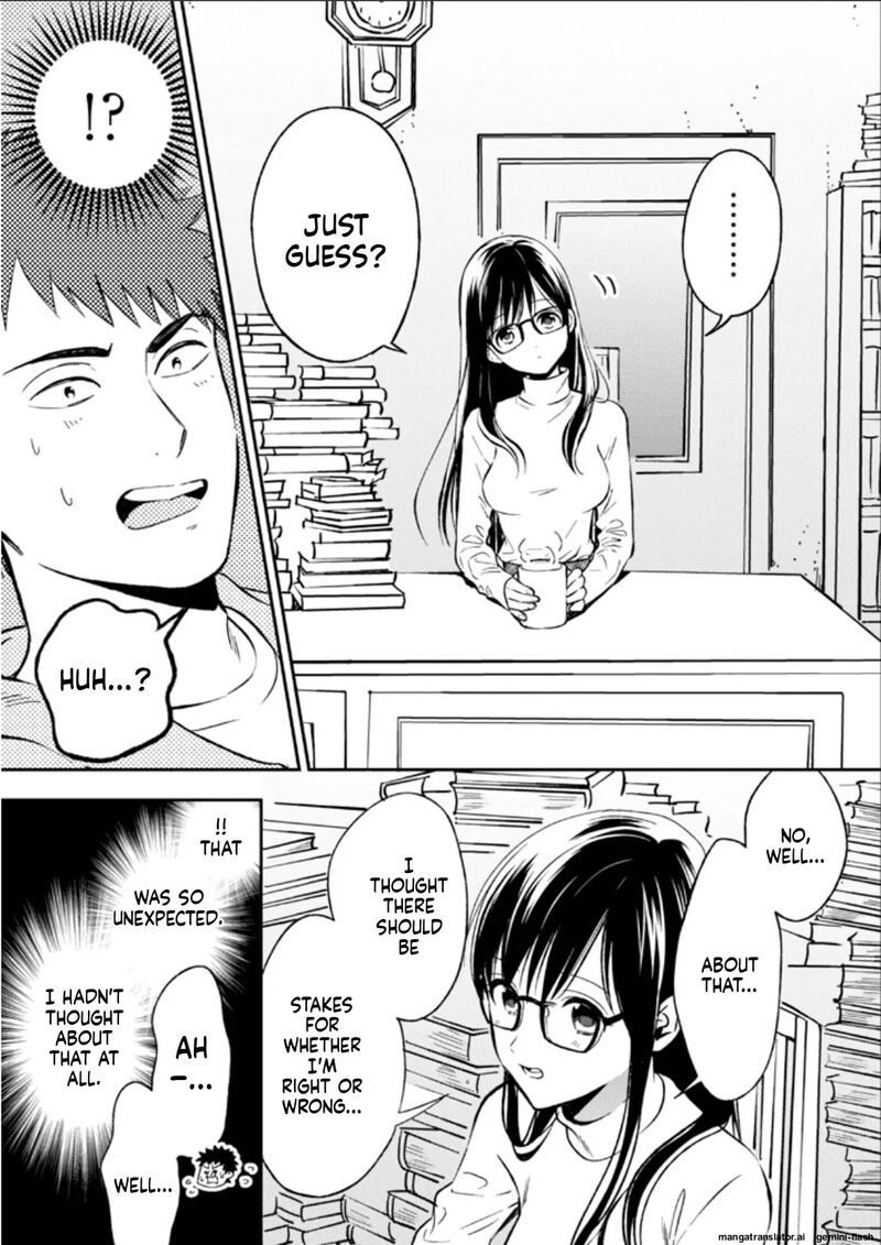 Biblia Koshodou No Jiken Techou Chapter 26 Page 11