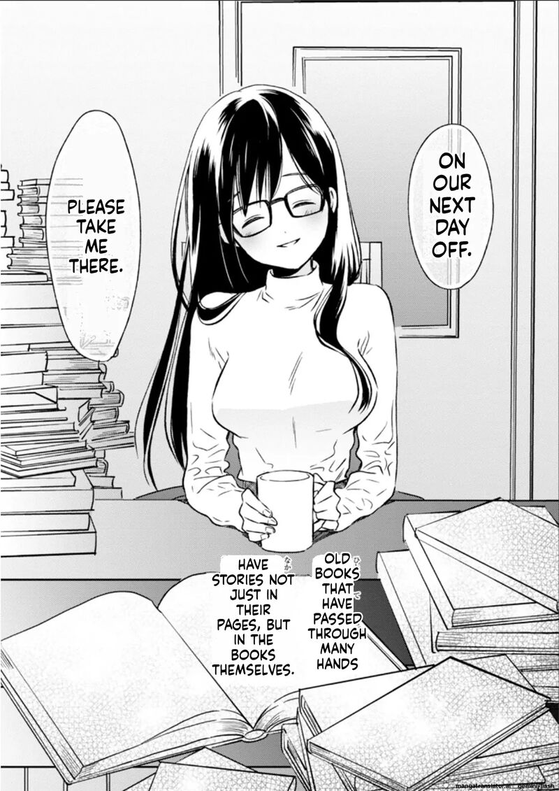 Biblia Koshodou No Jiken Techou Chapter 26 Page 21