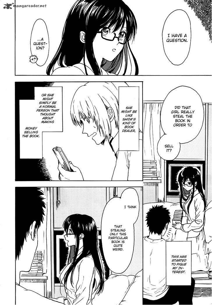 Biblia Koshodou No Jiken Techou Chapter 4 Page 39