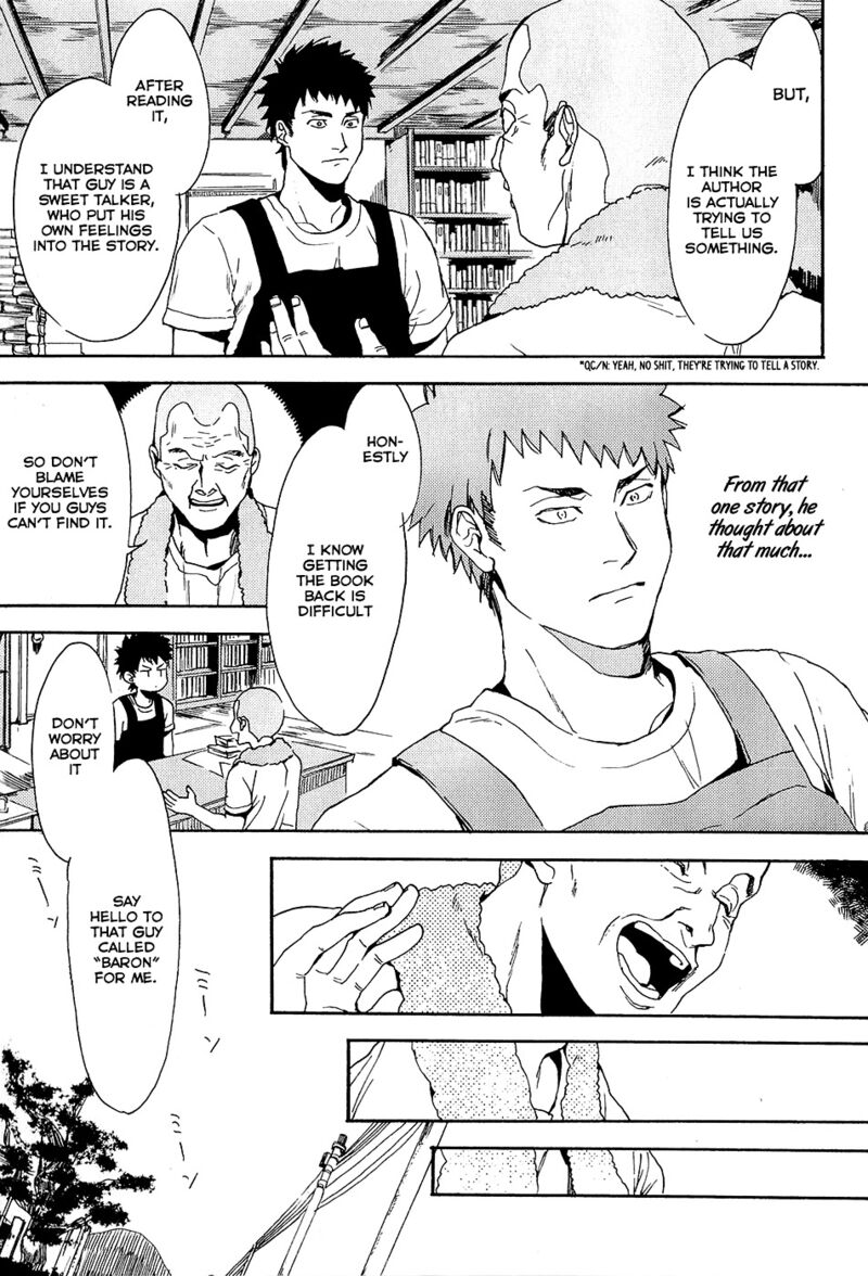 Biblia Koshodou No Jiken Techou Chapter 5 Page 16