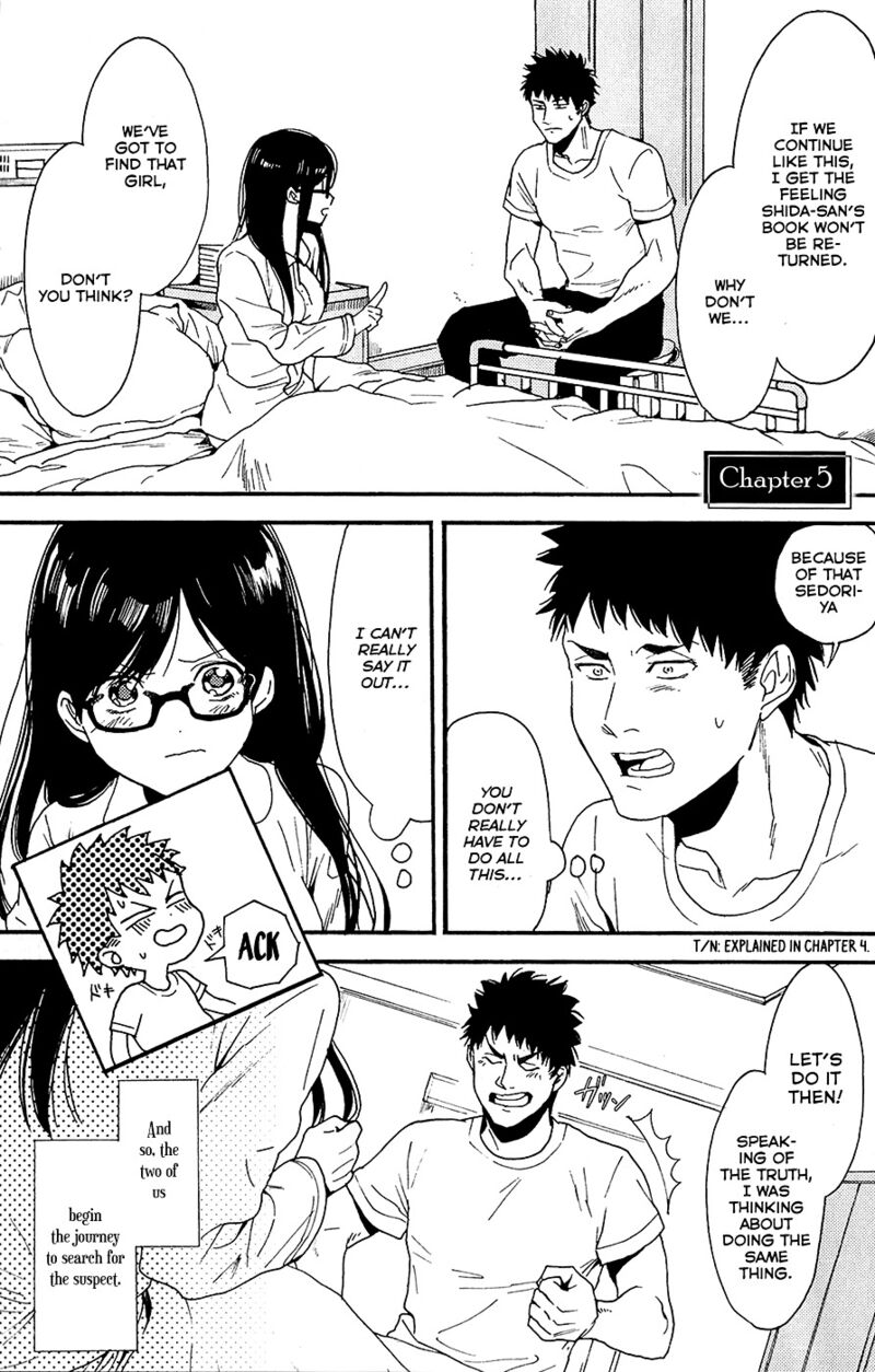 Biblia Koshodou No Jiken Techou Chapter 5 Page 2