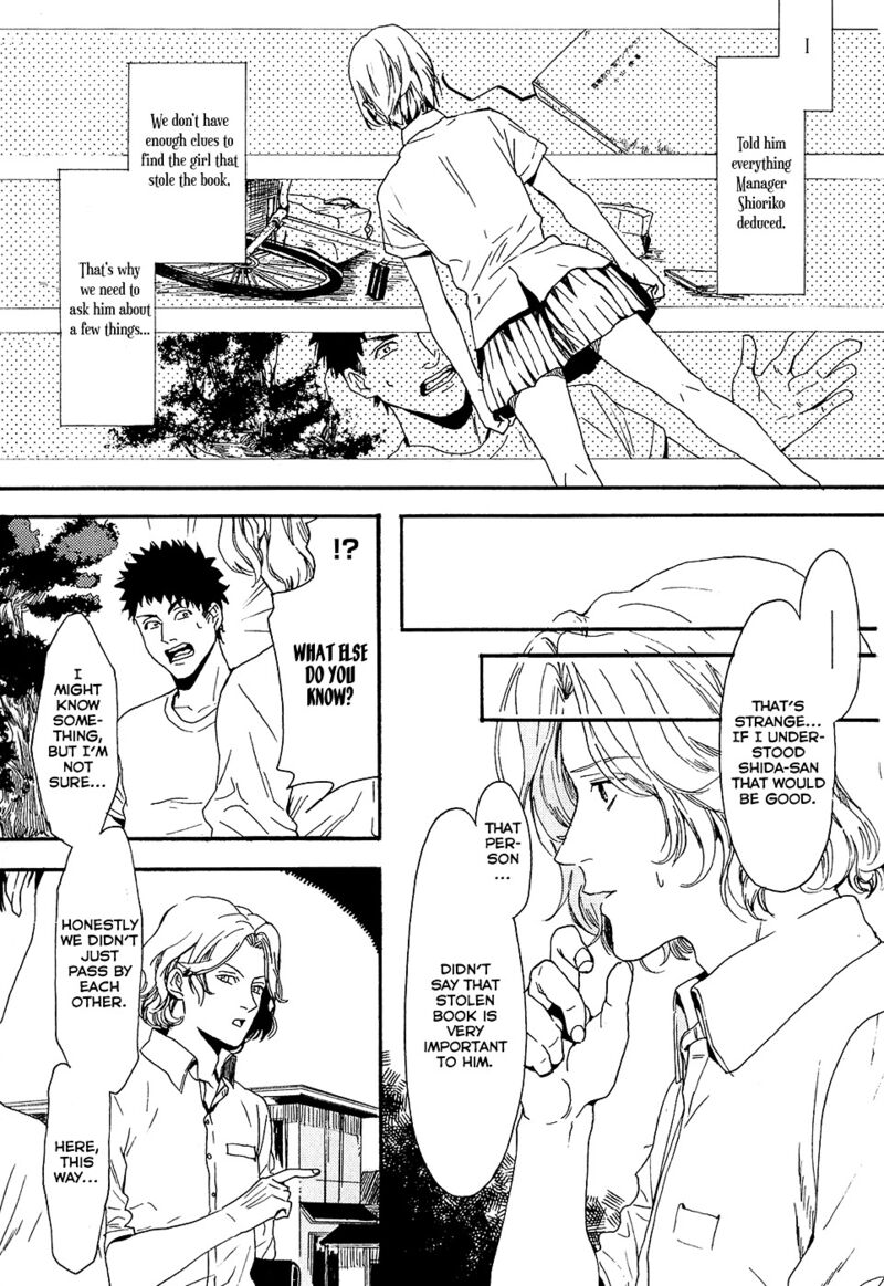 Biblia Koshodou No Jiken Techou Chapter 5 Page 22