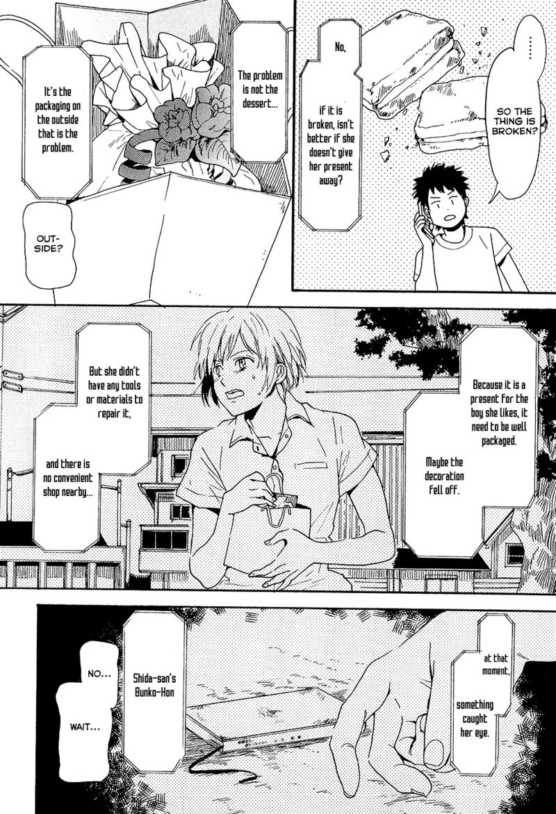 Biblia Koshodou No Jiken Techou Chapter 5 Page 35