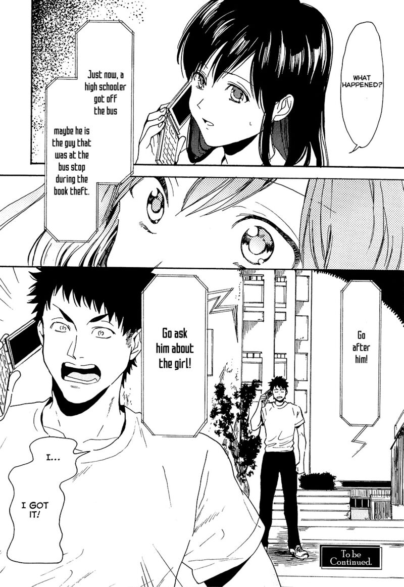 Biblia Koshodou No Jiken Techou Chapter 5 Page 37